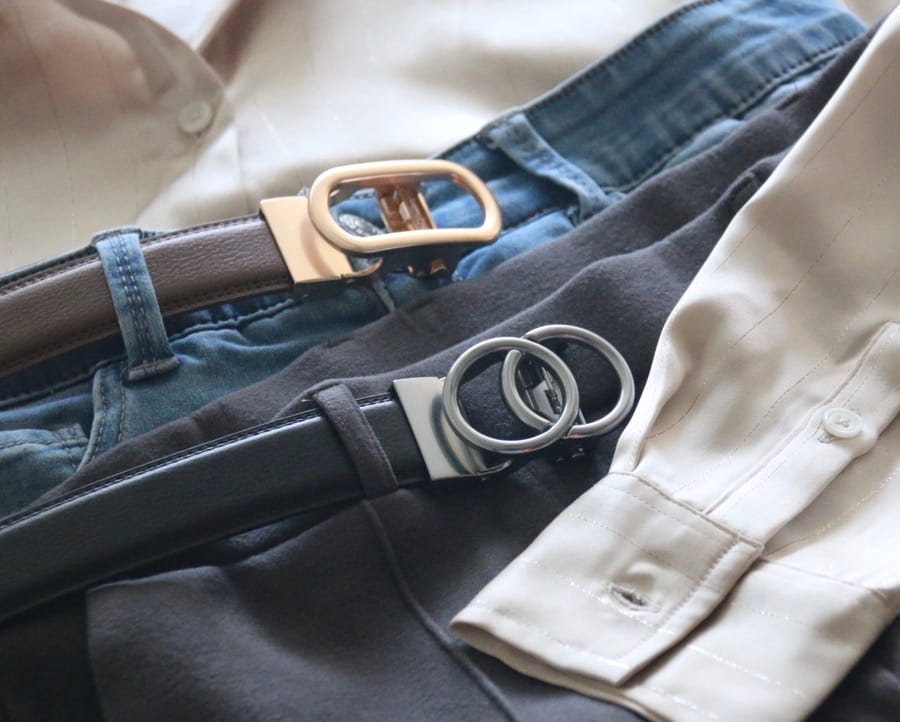 Customer photo review of The Everyday Belt | 1 Micro-Adjustable Belt & 1 Buckle