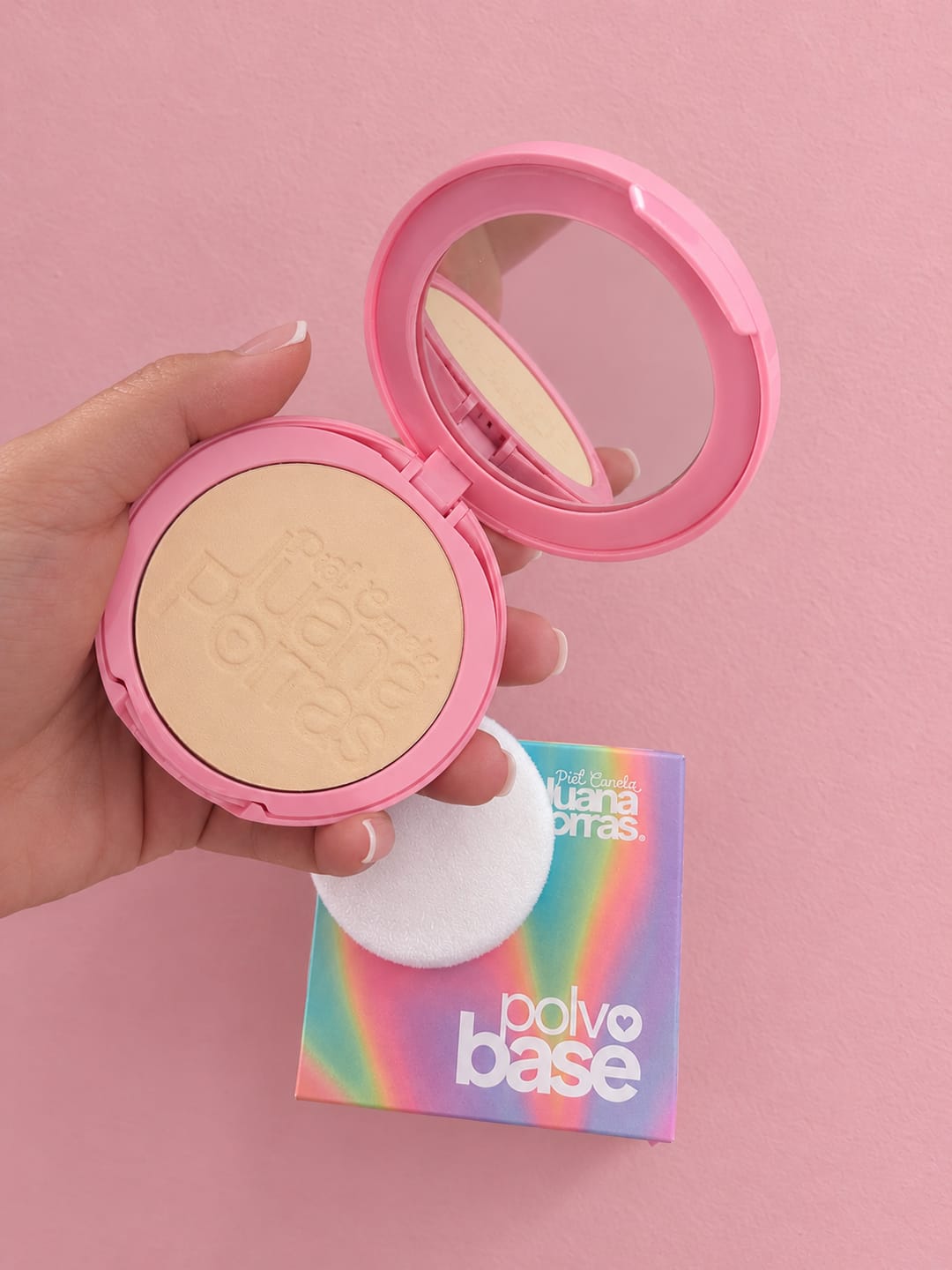 Customer photo review of Polvo base Compacto