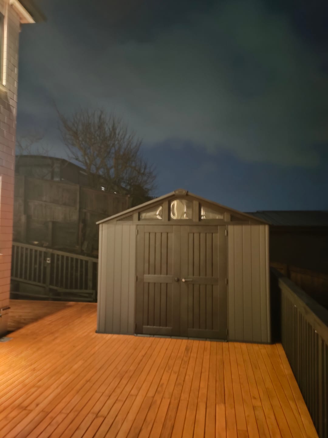 Customer photo review of Stronghold 10 x 8 Shed 3.05m x 2.43m
