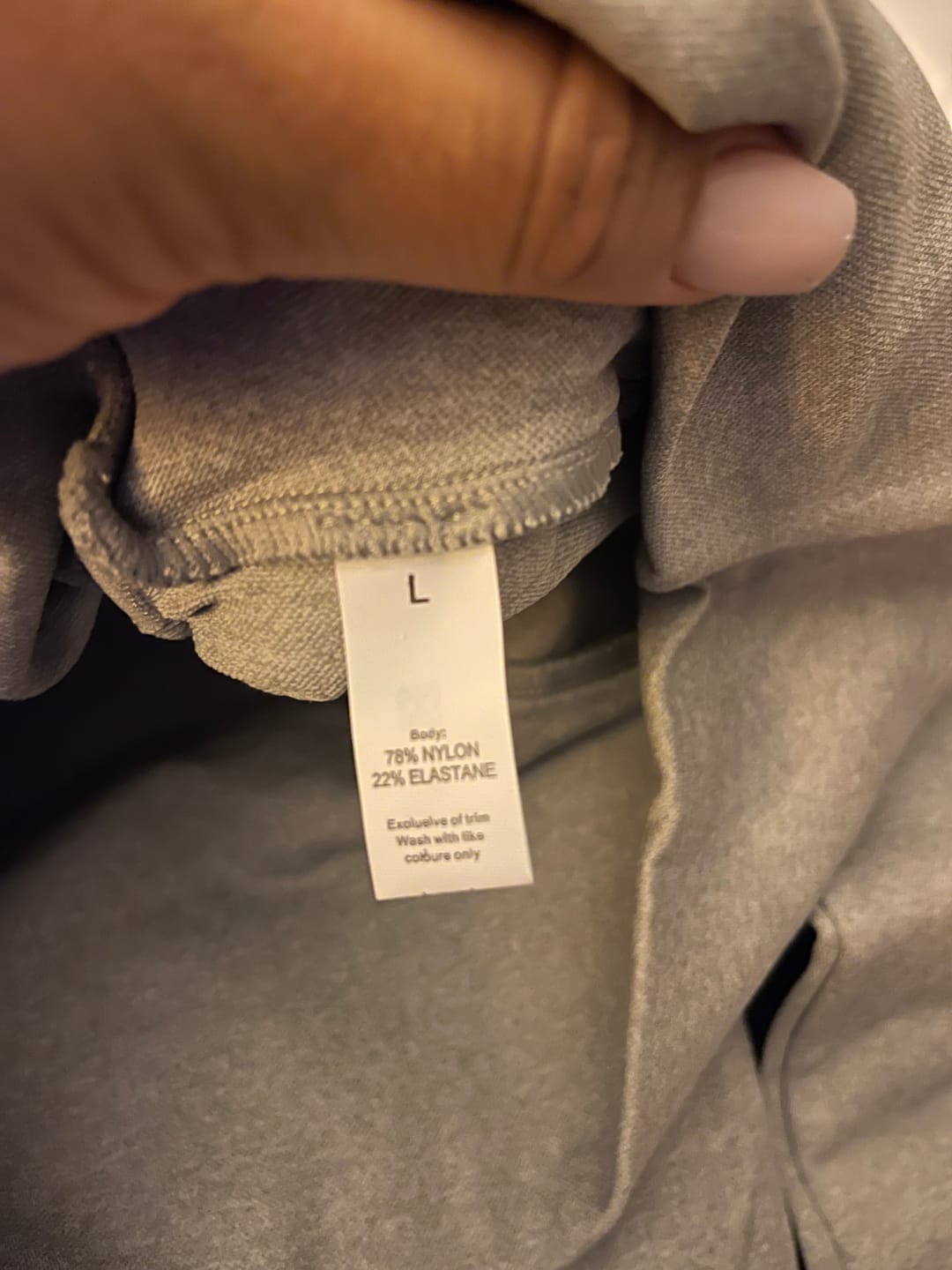 Customer photo review of OG Allure Leggings
