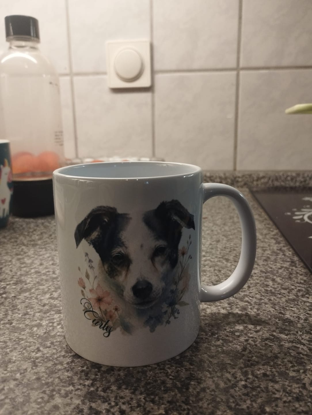Customer photo review of Personalisierte Tasse - Aquarell