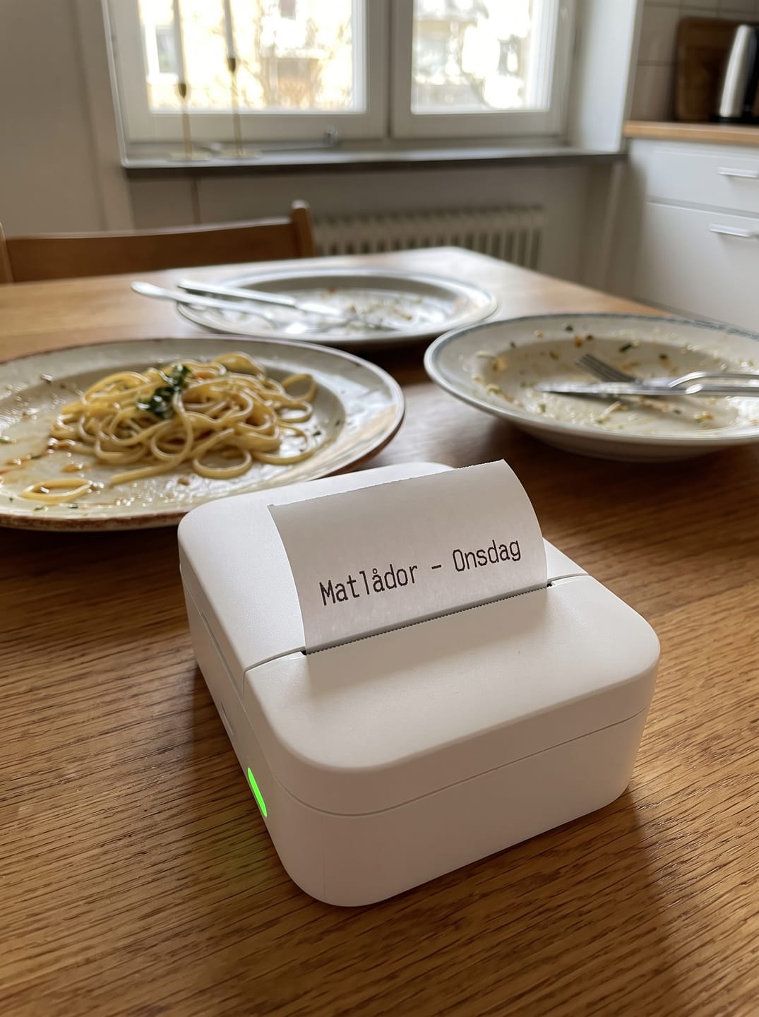 Customer photo review of Printbuddy - Thermal printer