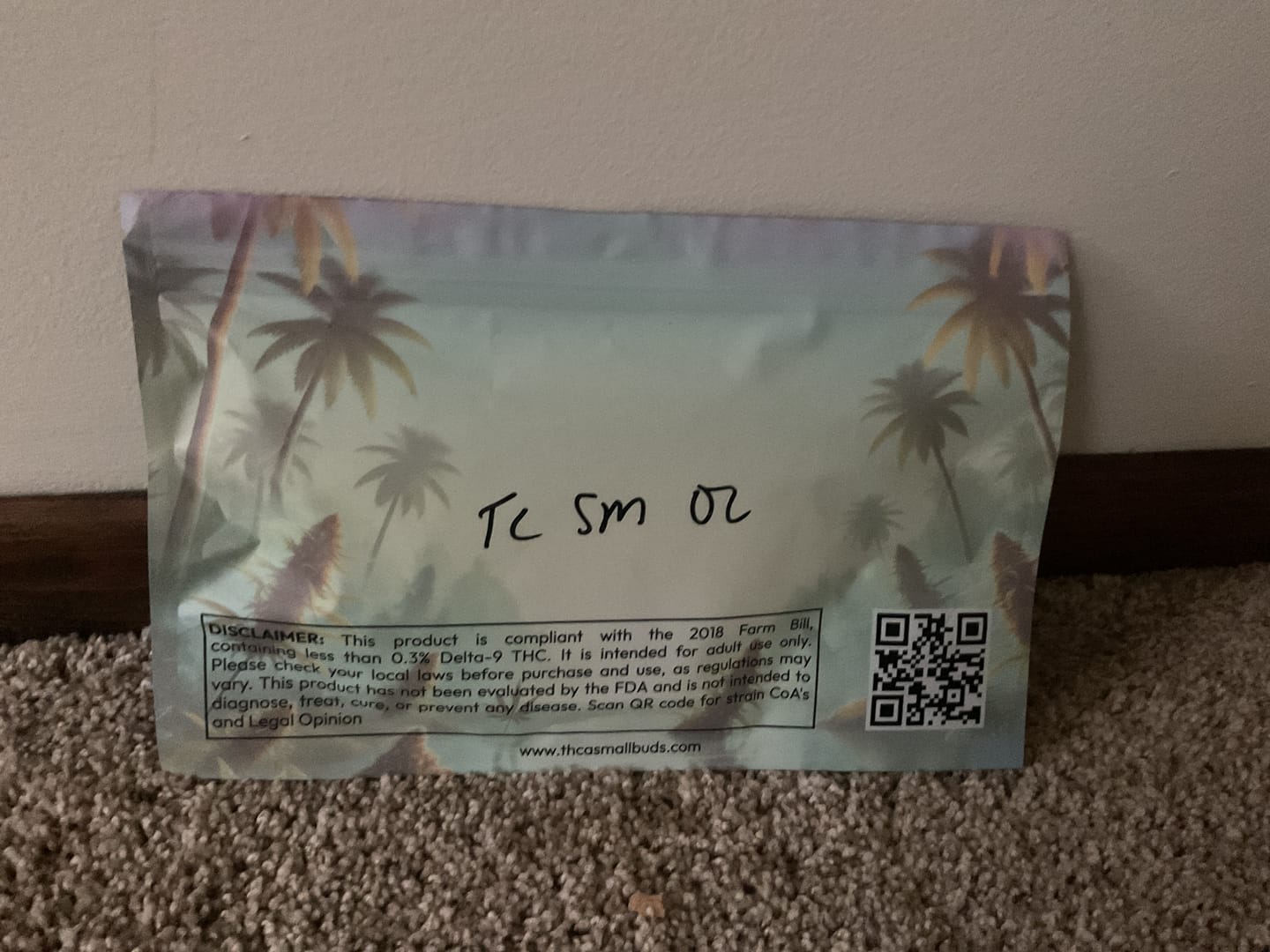 Customer photo review of Tropicana Cherry THCA Smalls