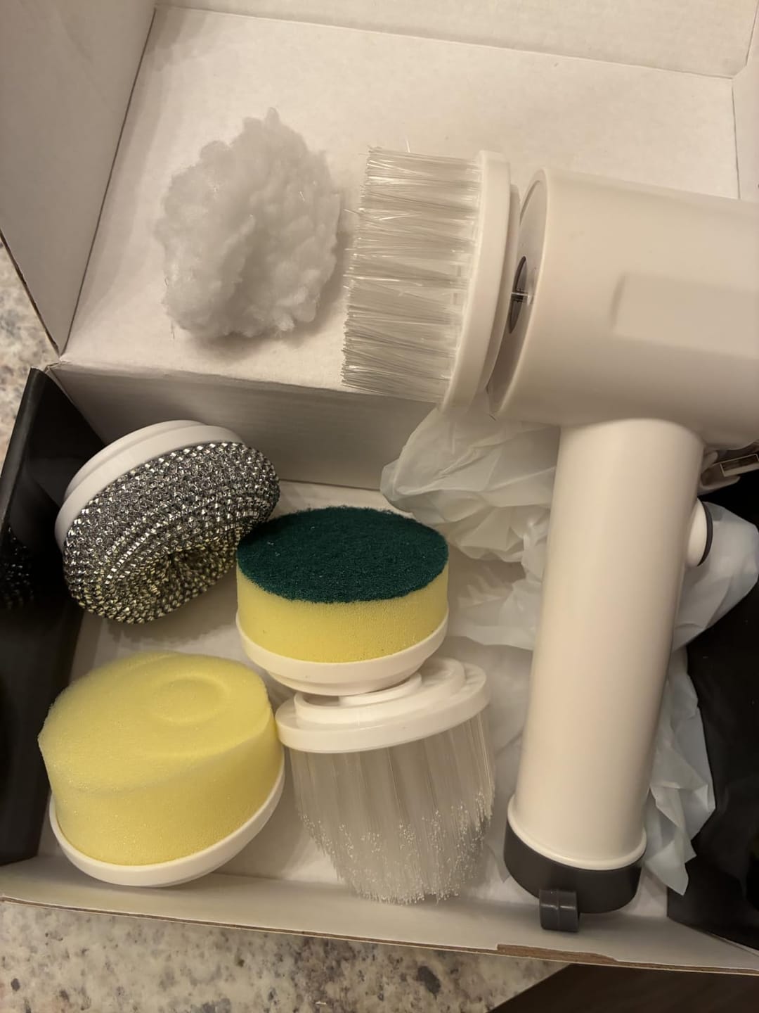 Customer photo review of Cepillo de limpieza 5 en 1