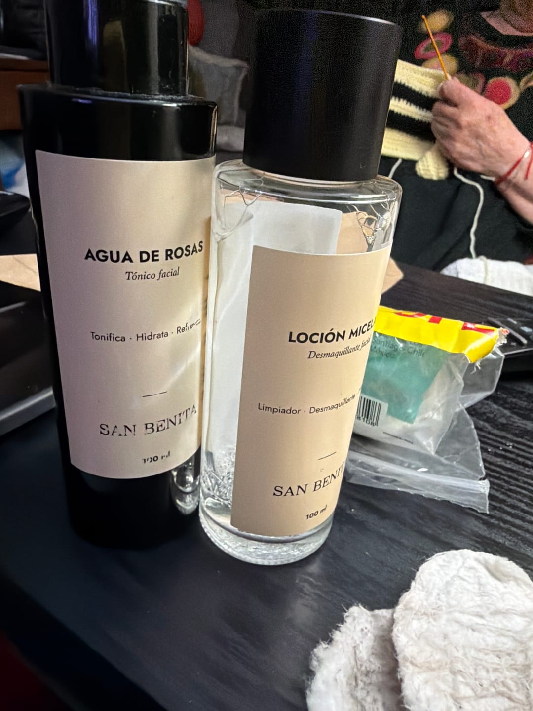 Customer photo review of Loción Micelar