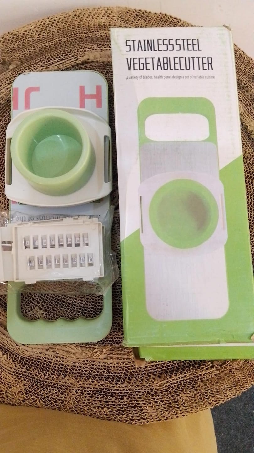 Customer photo review of 5in1 Vegetable Cutter