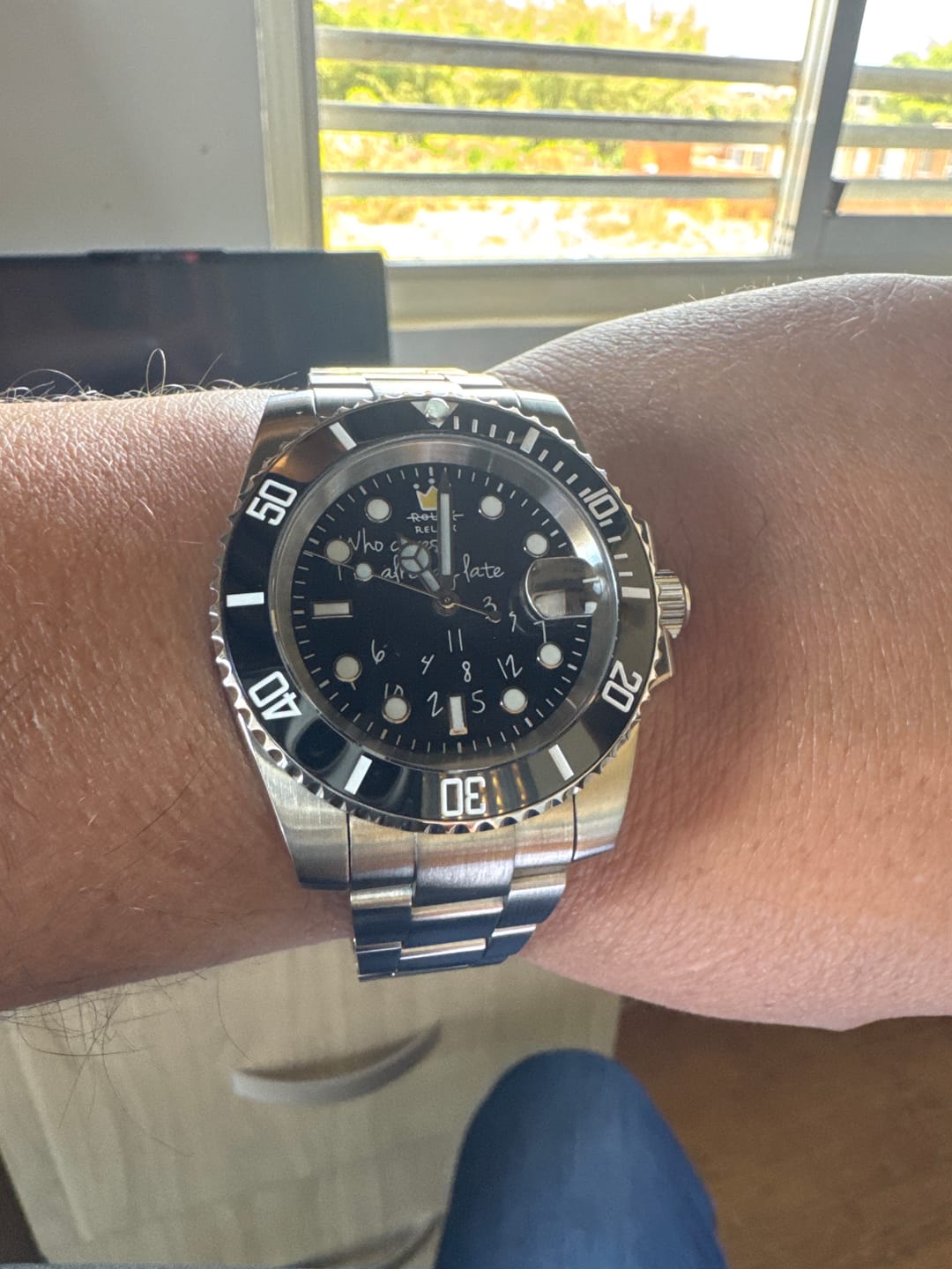 Customer photo review of HYDROCORE CLASSIC WATCH