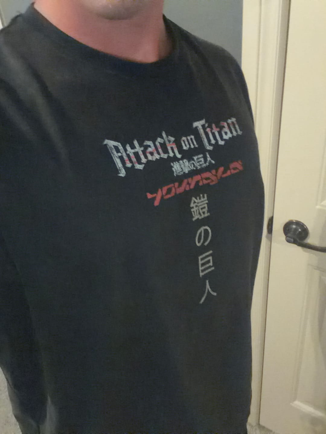 Customer photo review of 4191 - AOT©  x YLA Classic Tees