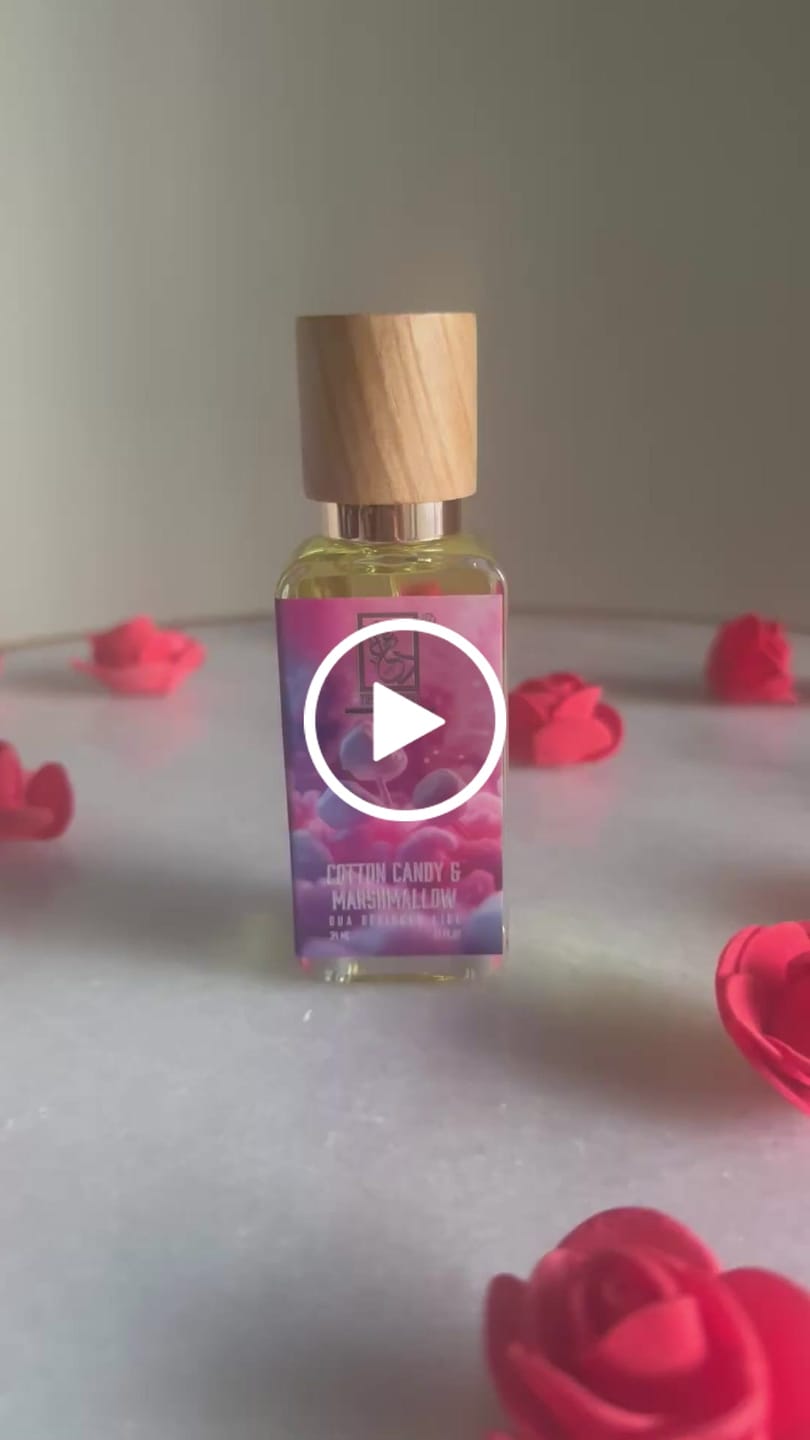 Customer video review of Cotton Candy & Marshmallow