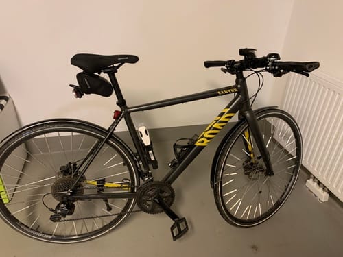 Customer photo review of ComfortSet™ – Fahrradsattel & Sattelstütze mit Federung | Komplett-Set