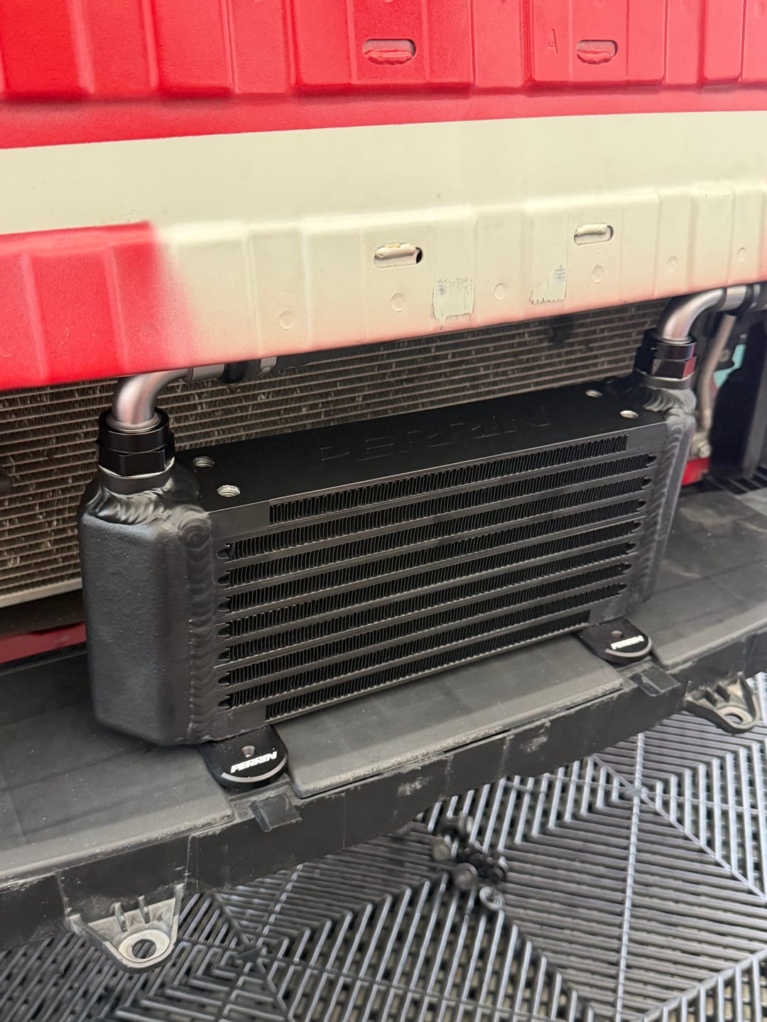 Customer photo review of Oil Cooler Full Kit for 2022-2026 BRZ, GR86