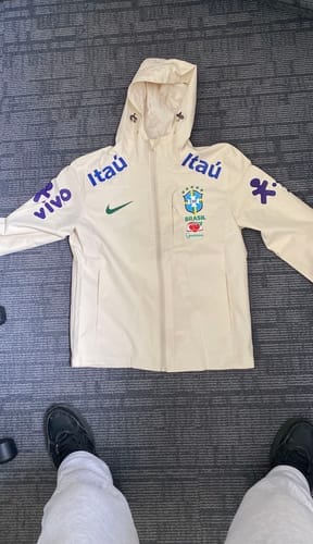 Customer photo review of Comme Des Garçons Hoodie - Ivory