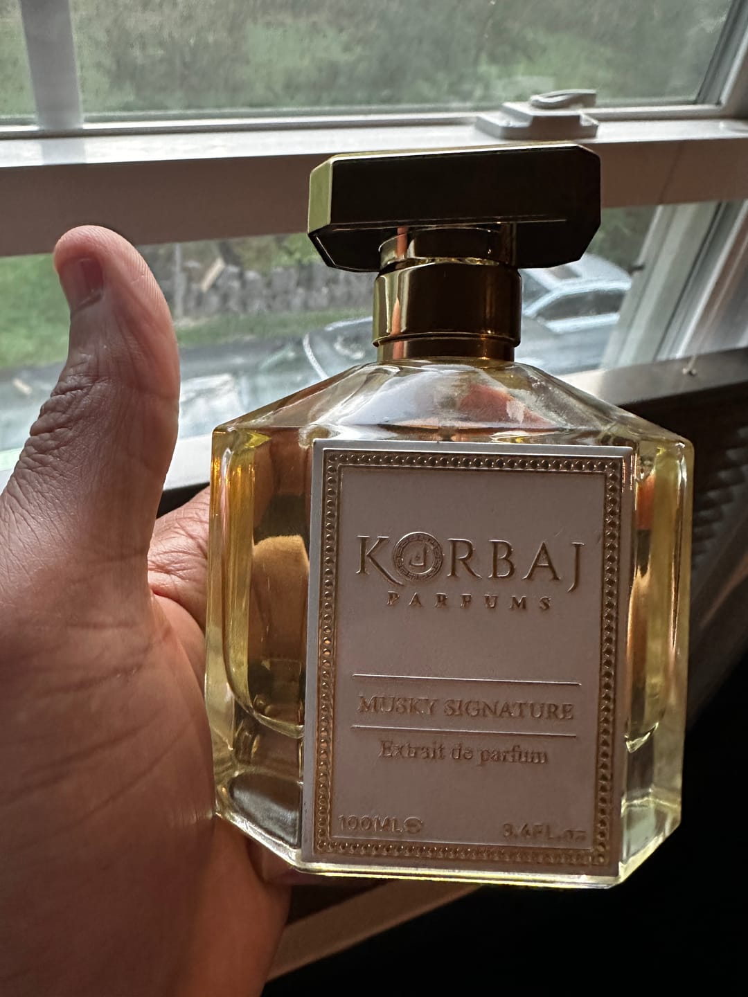 Customer photo review of MUSKY SIGNATURE  100ml + Free Discovery Perfume Set 20ml