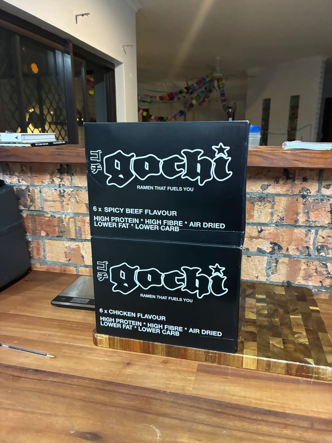 Customer photo review of V1 - GOCHI High Protein Ramen