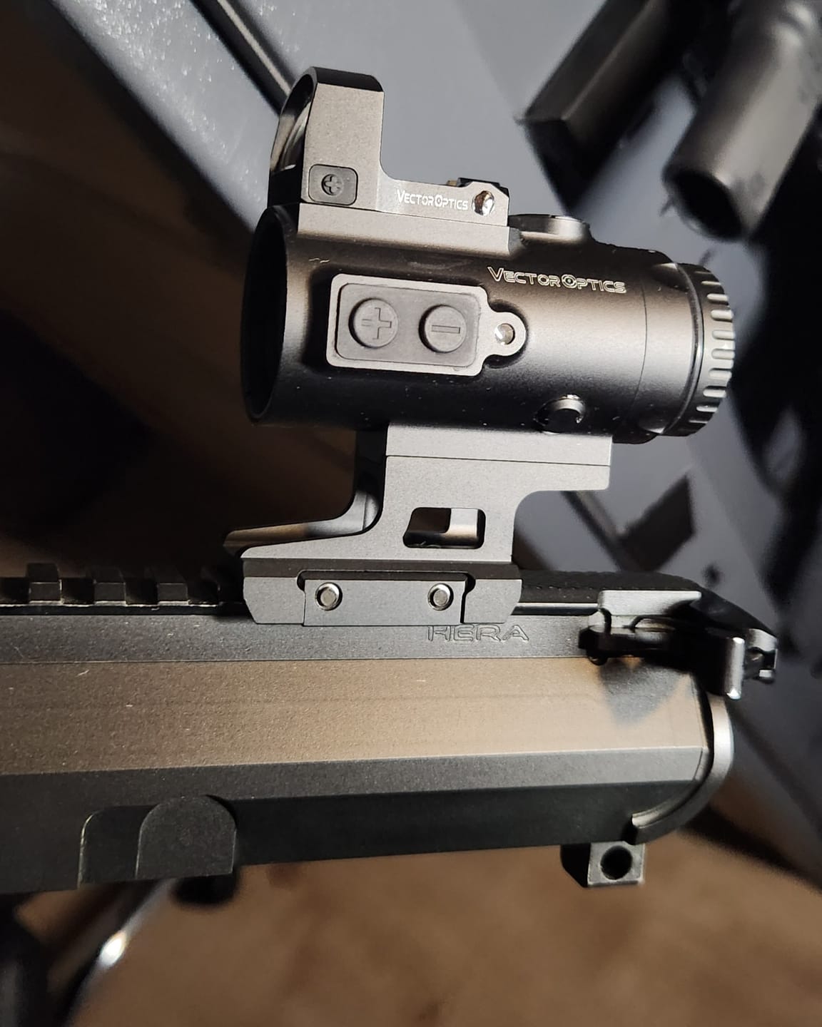 Customer photo review of Vector Optics SCPSM-03 Cantilever Riser Mount für Paragon Prism Scopes