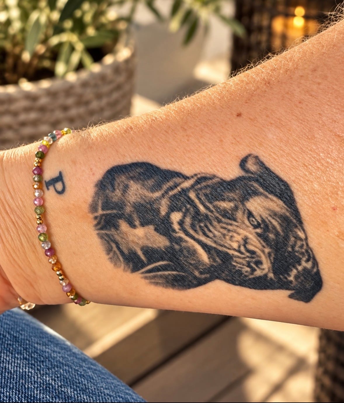 Customer photo review of Wild Heart Turmalin Armband