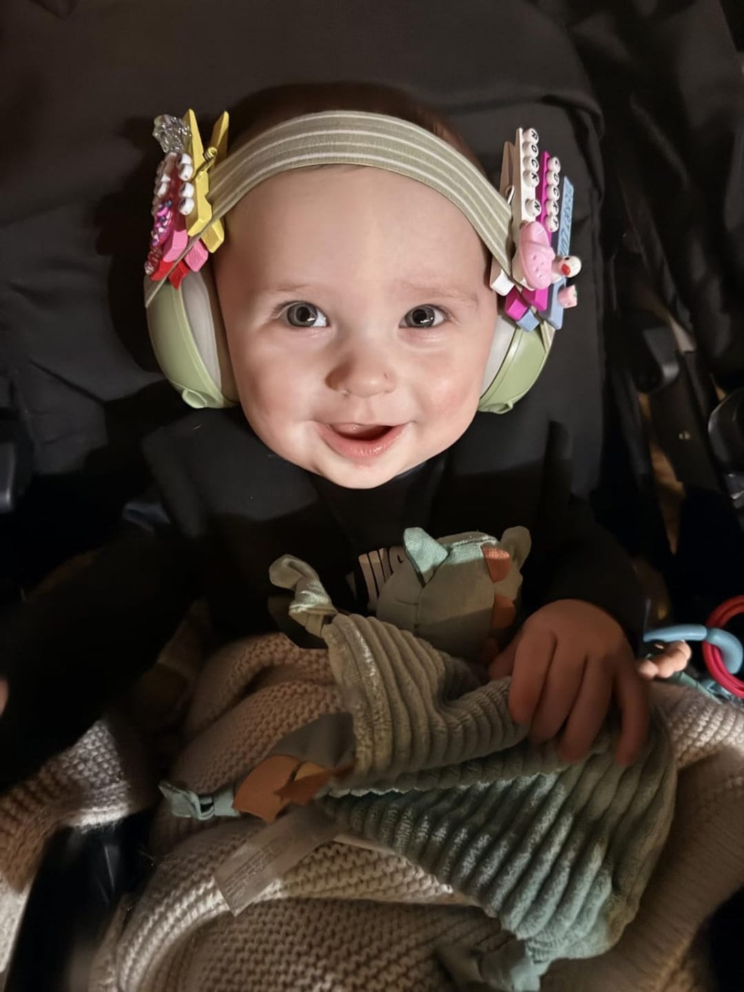 Customer photo review of Sanfter Gehörschutz | Kapselgehörschutz Für Babys