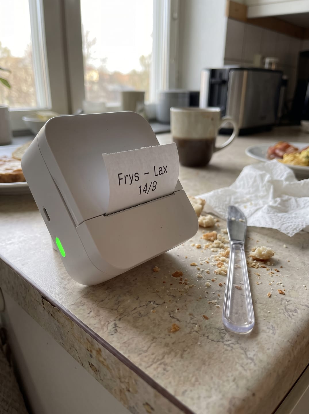 Customer photo review of Printbuddy - Thermal printer