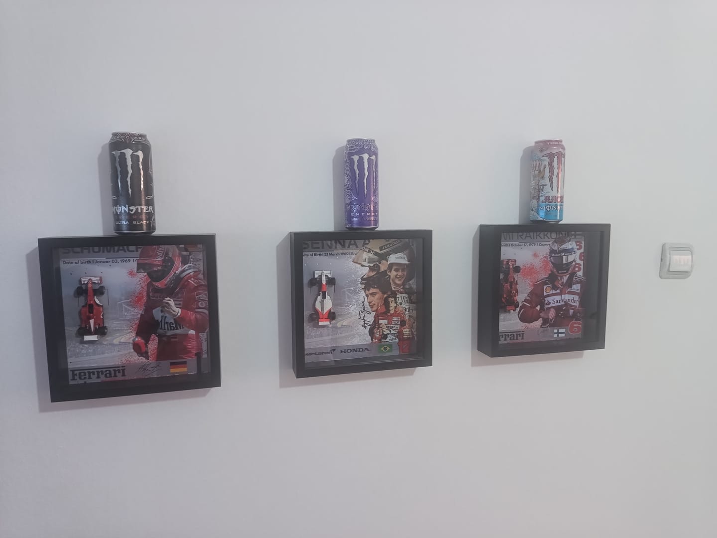 Customer photo review of Kimi Räikkönen #7 Ferarri