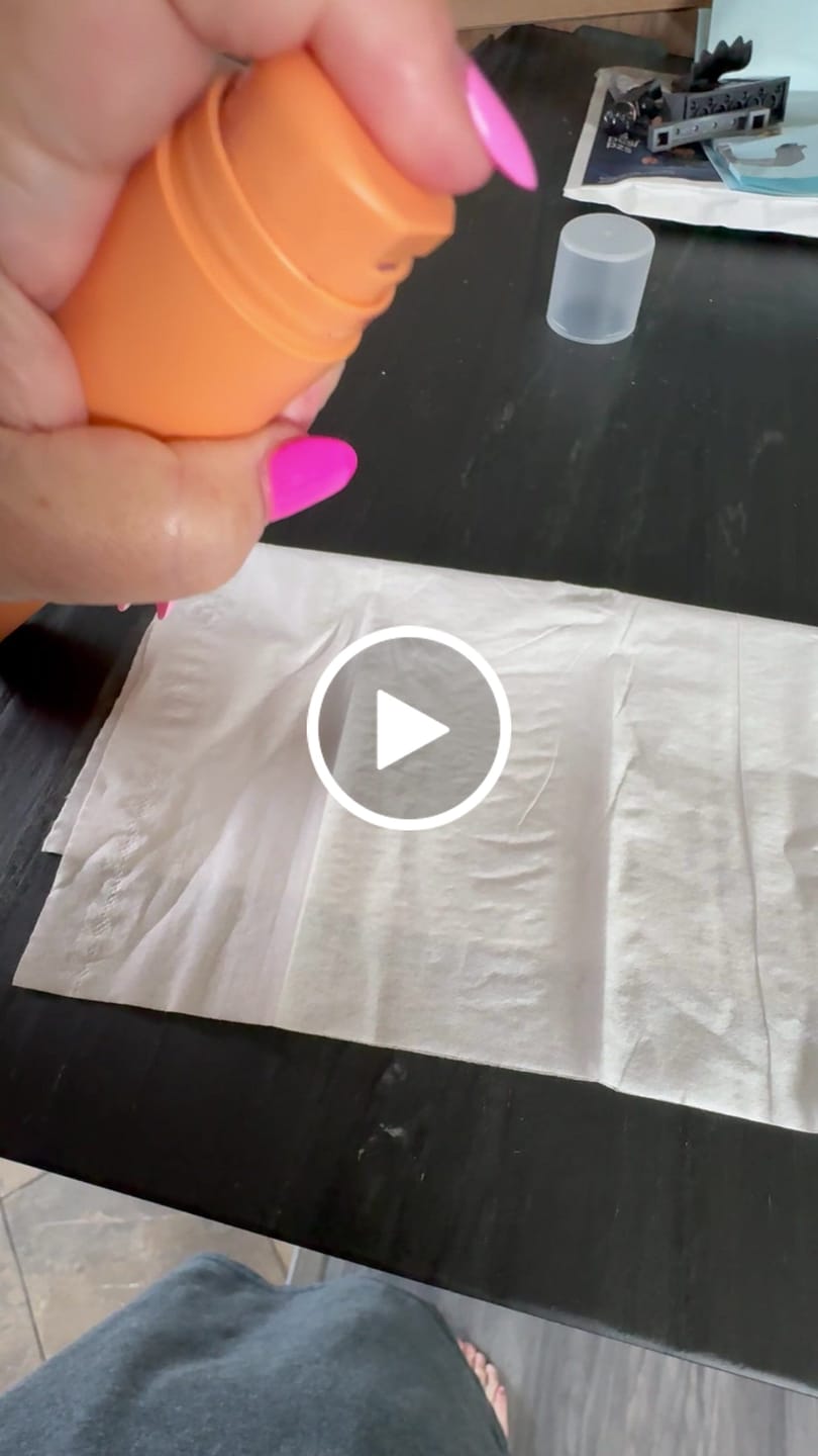 Customer video review of Gel Violet Blanchissant Kauka Smile