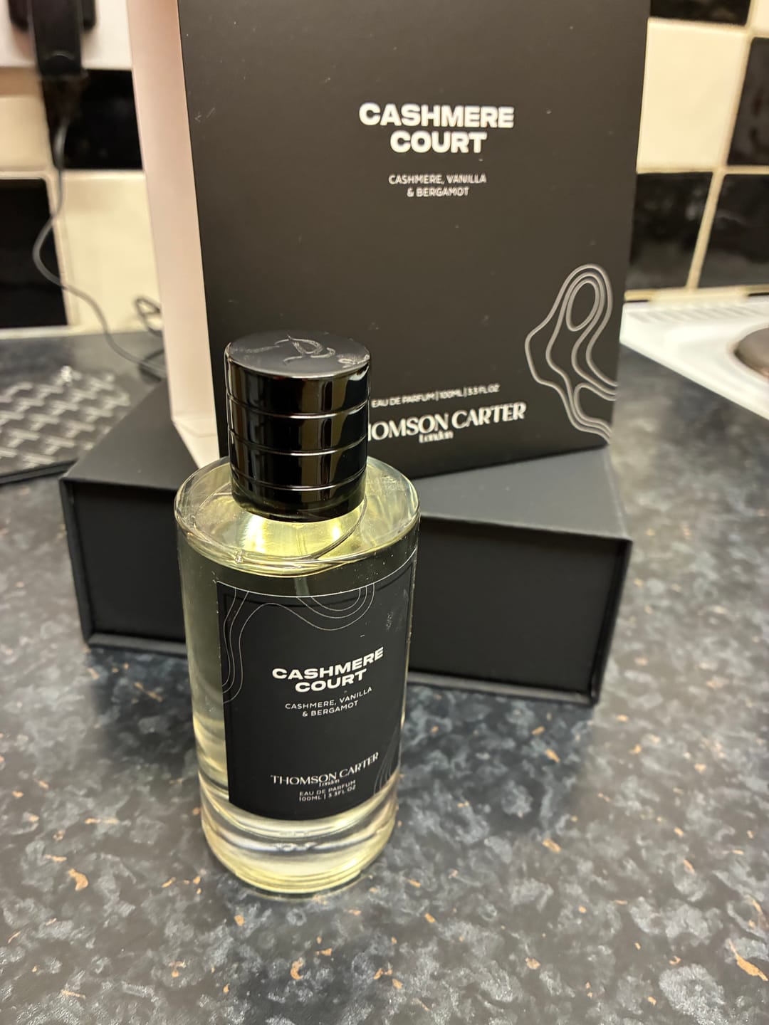 Customer photo review of Cashmere Court | Eau de Parfum