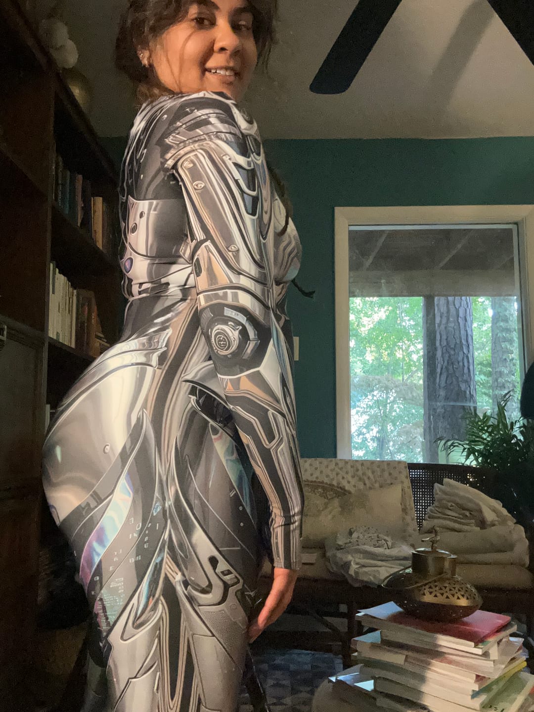 Customer photo review of Lexa Costume