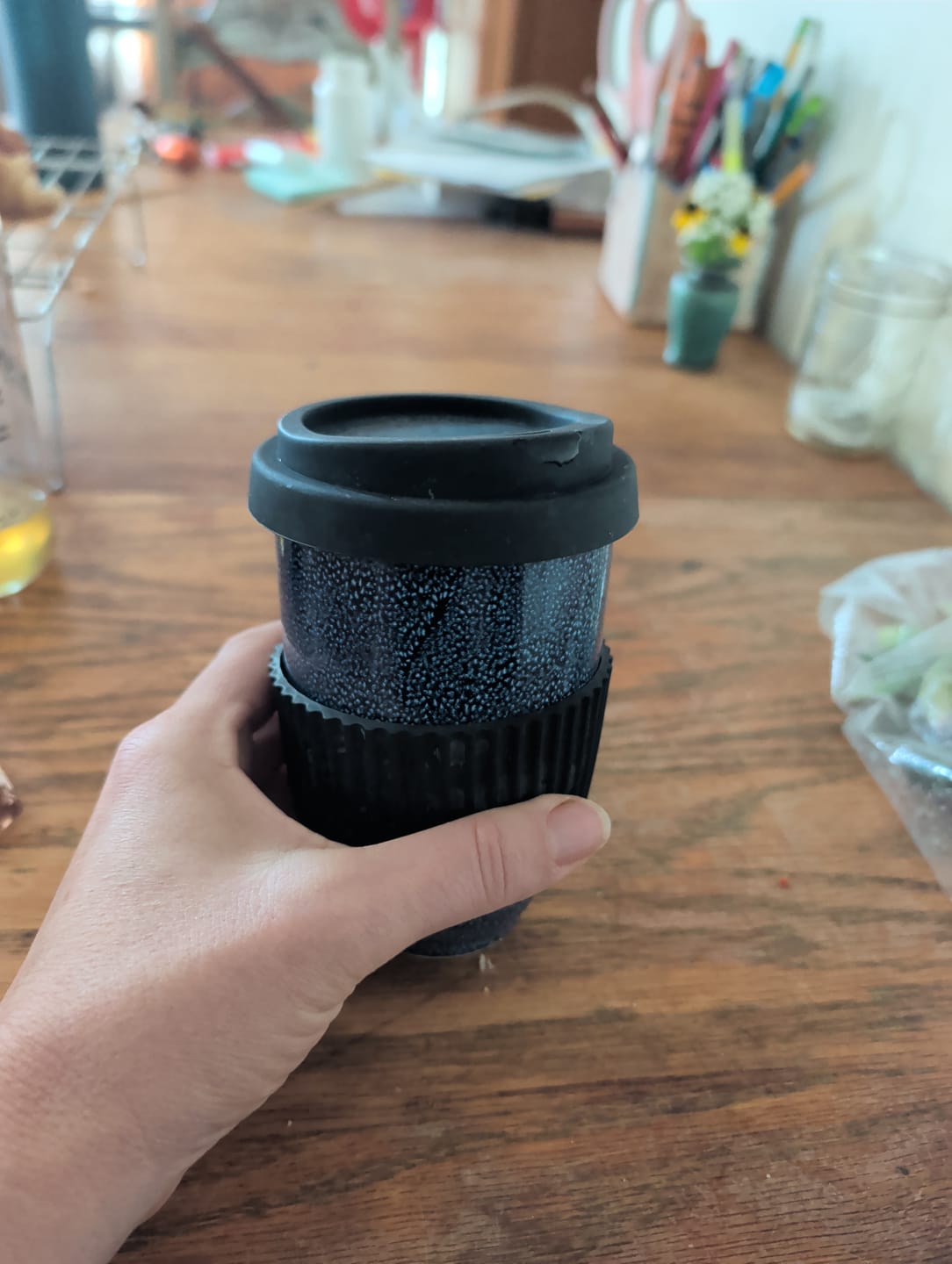 Customer photo review of Abyss Cup 16oz