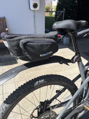 Customer photo review of Fahrradsattel ComfortOne & Sattelbezug CoverPro