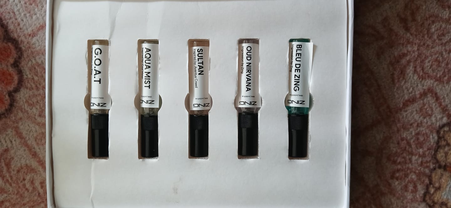 Customer photo review of Make Your Own Tester Pack