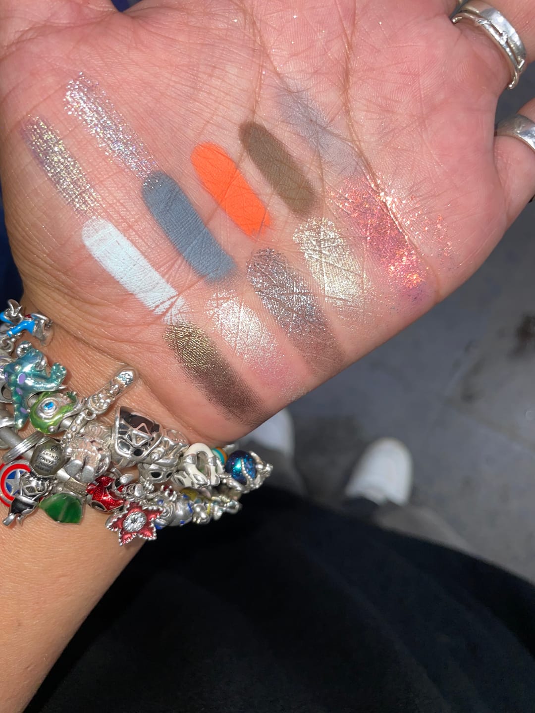 Customer photo review of Low Stock! Shellwe Makeup x Ghoul Nocturnal Flame Collection 夜焰系列