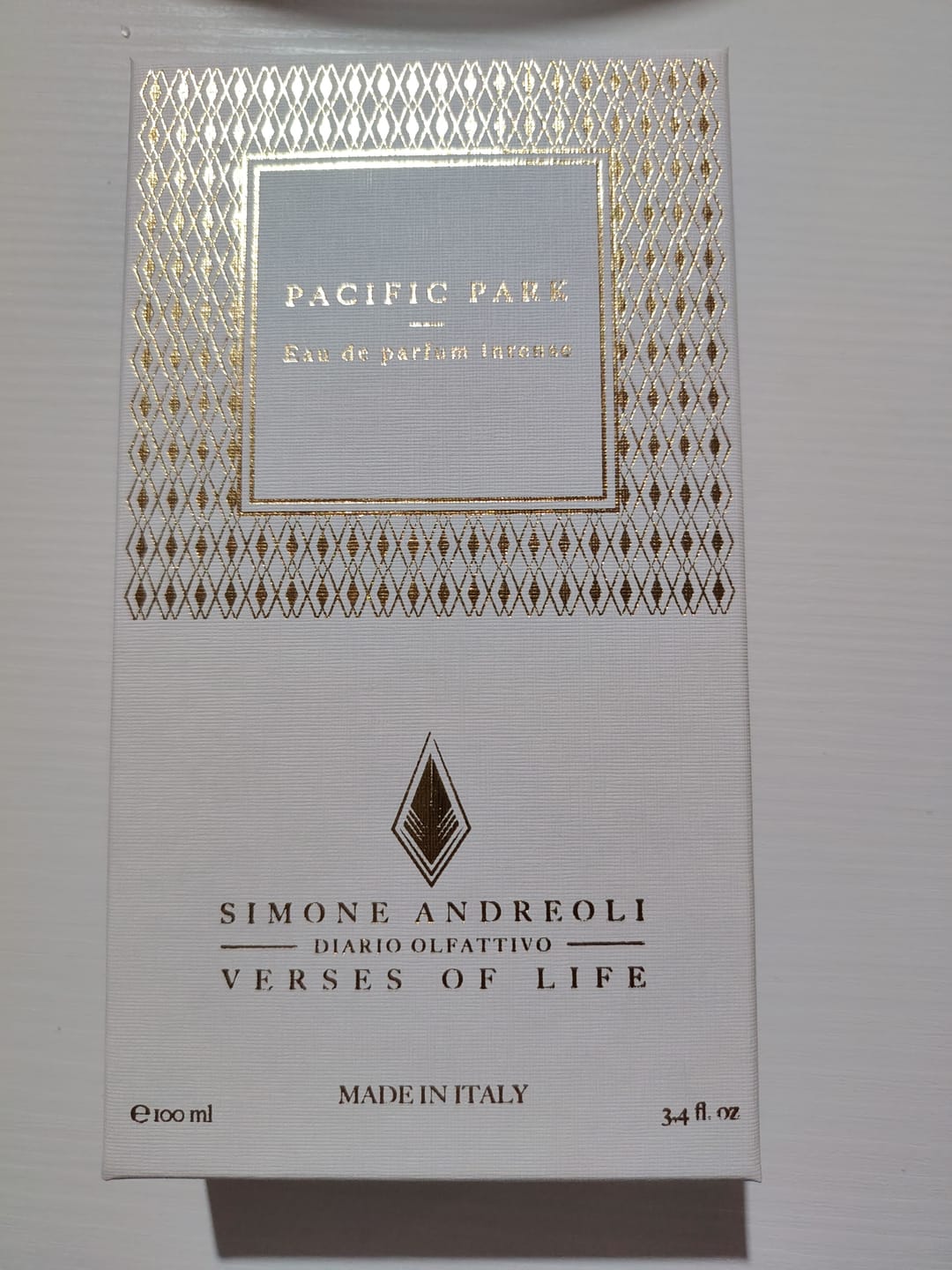 Customer photo review of SIMONE ANDREOLI - PACIFIC PARK