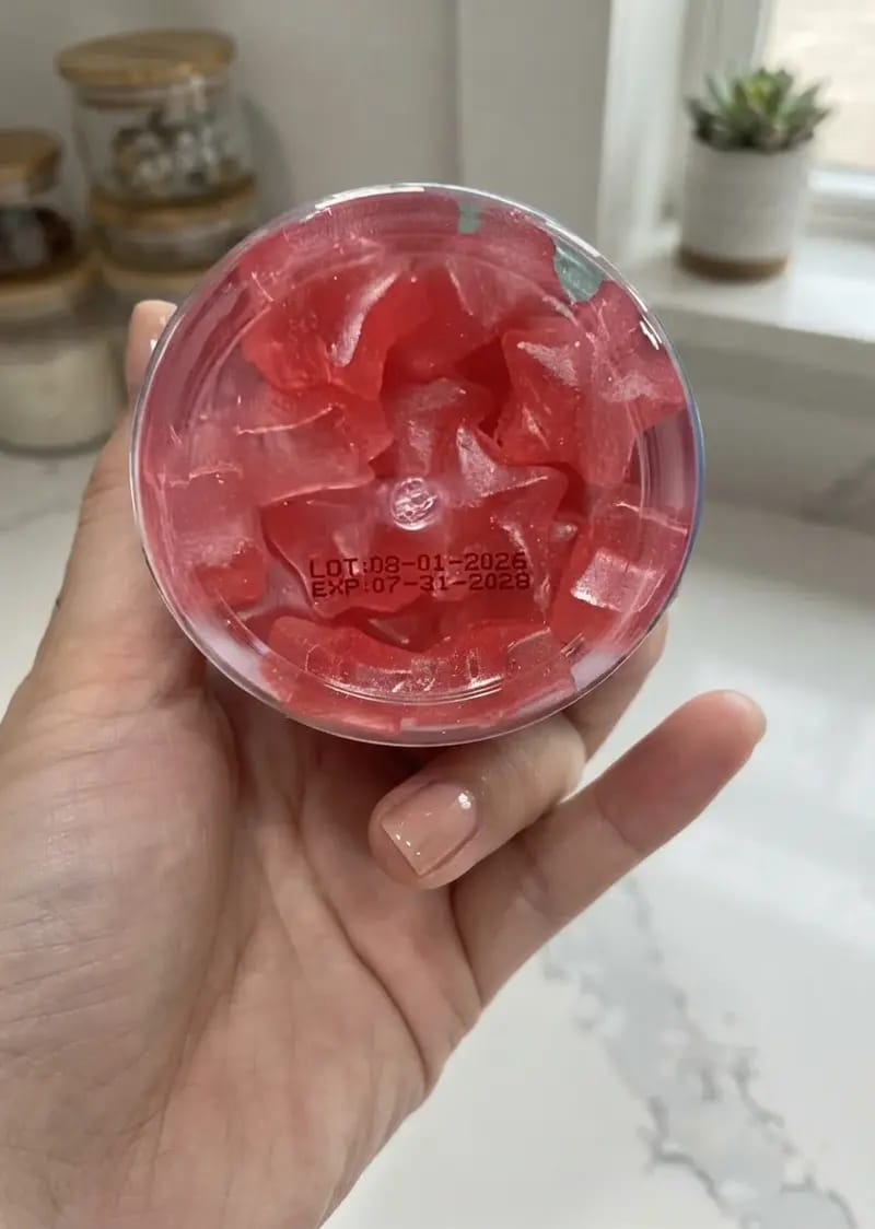 Customer photo review of Growth Gummies