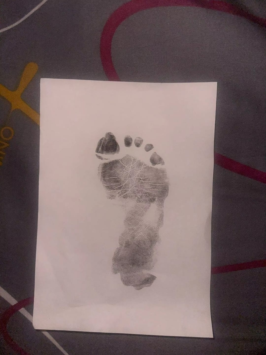 Customer photo review of Baby Handabdruck Set Erinnerung | Sicheres Abdruckset Hand Fuß Geschenk