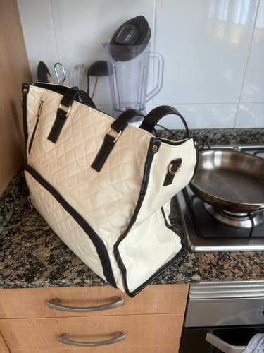 Customer photo review of 3-in-1 Bag, Elegant and Spacious