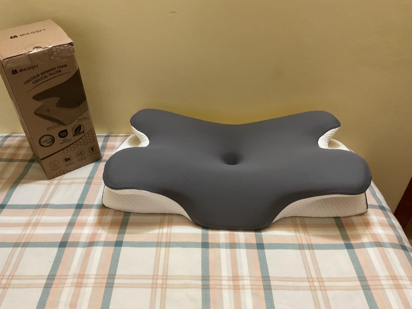 Customer photo review of SomaiaSleep™ Almohada Cervical + Funda Gratis
