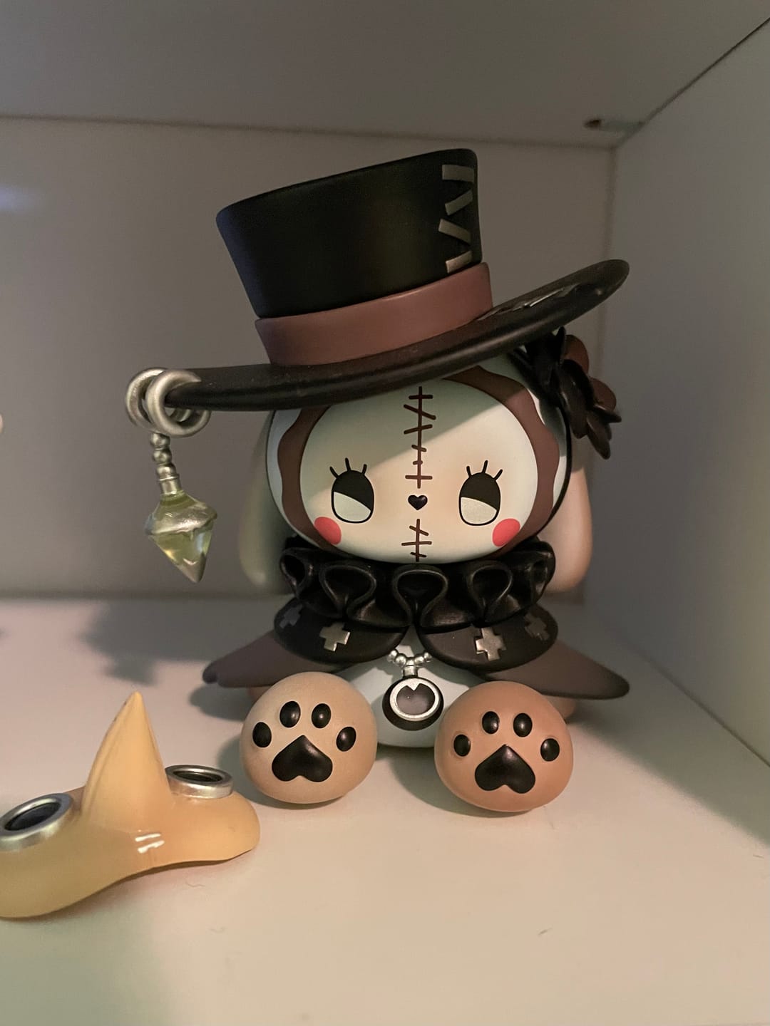 Customer photo review of EMMA Secret Forest Frostveil Villa Series Blind Box