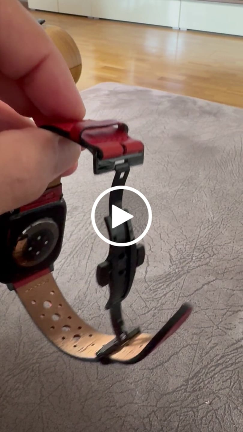 Customer video review of Formula · Vintage · Red