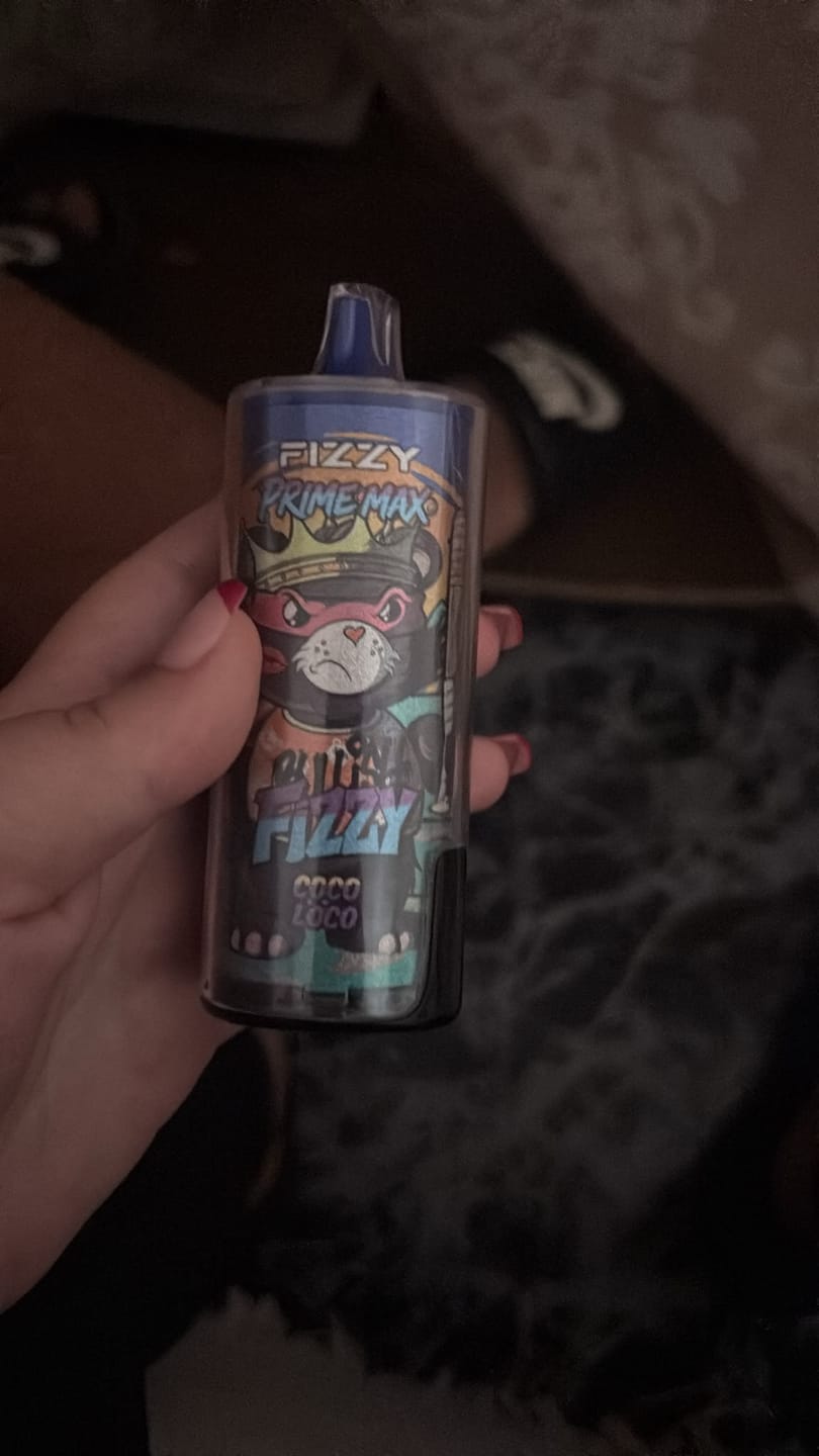 Customer photo review of FIZZY PRIME MAX 80K