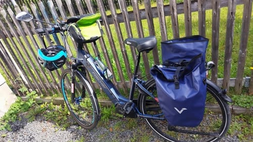 Customer photo review of gefederte Sattelstütze ComfortSpring - Comfort-Spring-Technologie