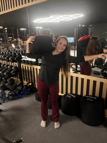Customer photo review of Strongman Sandbag