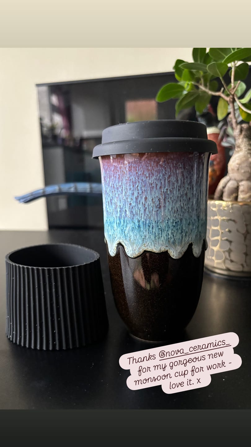 Customer photo review of Monsoon Cup 475 ml