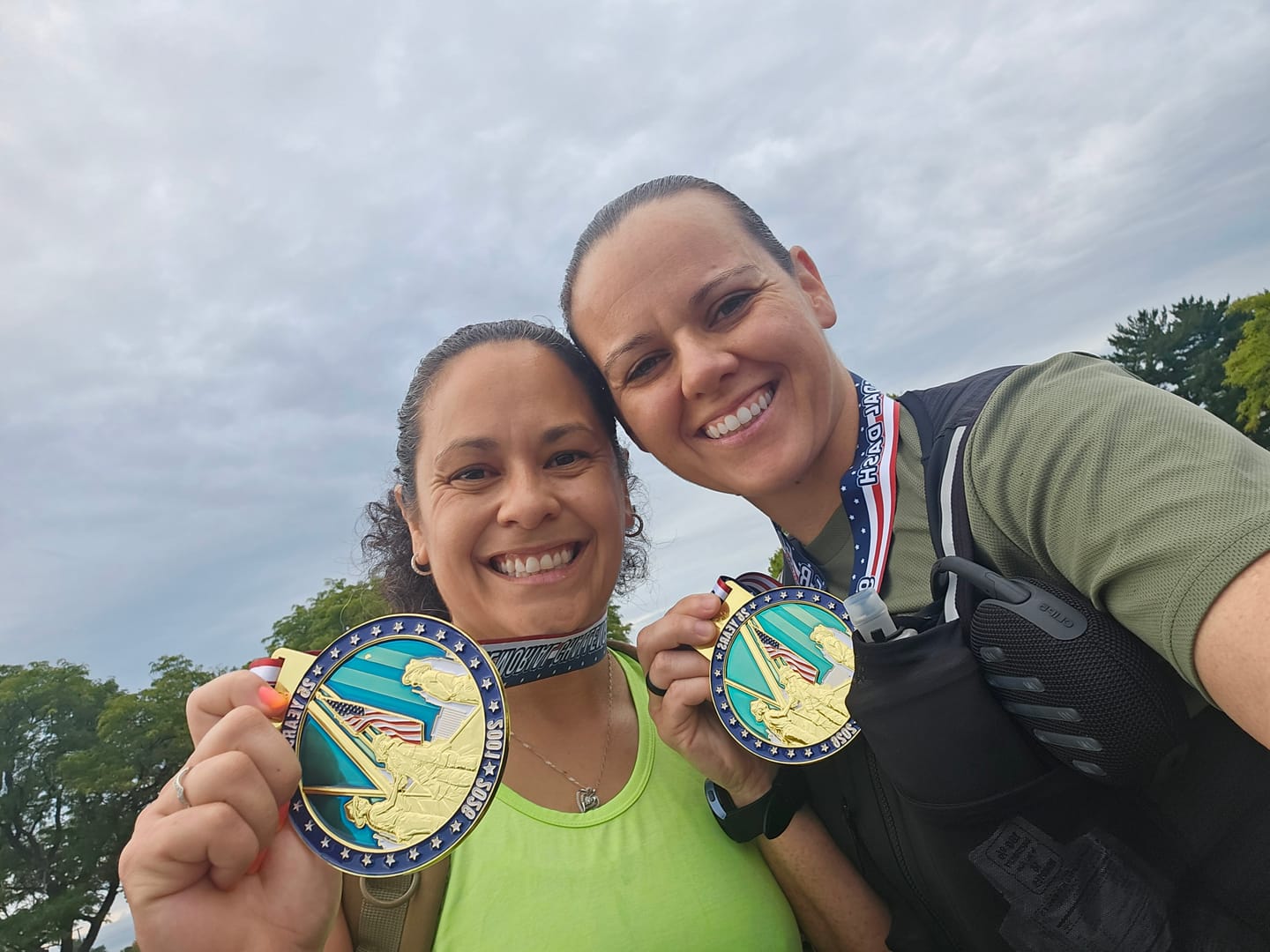 Customer photo review of 6th Annual 9.11 Mile Memorial Challenge