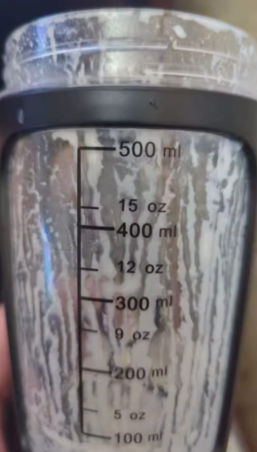 Customer photo review of Puls&go MixerCup