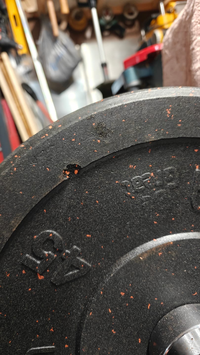 Customer photo review of URA-MAX Factory Seconds - PAIR