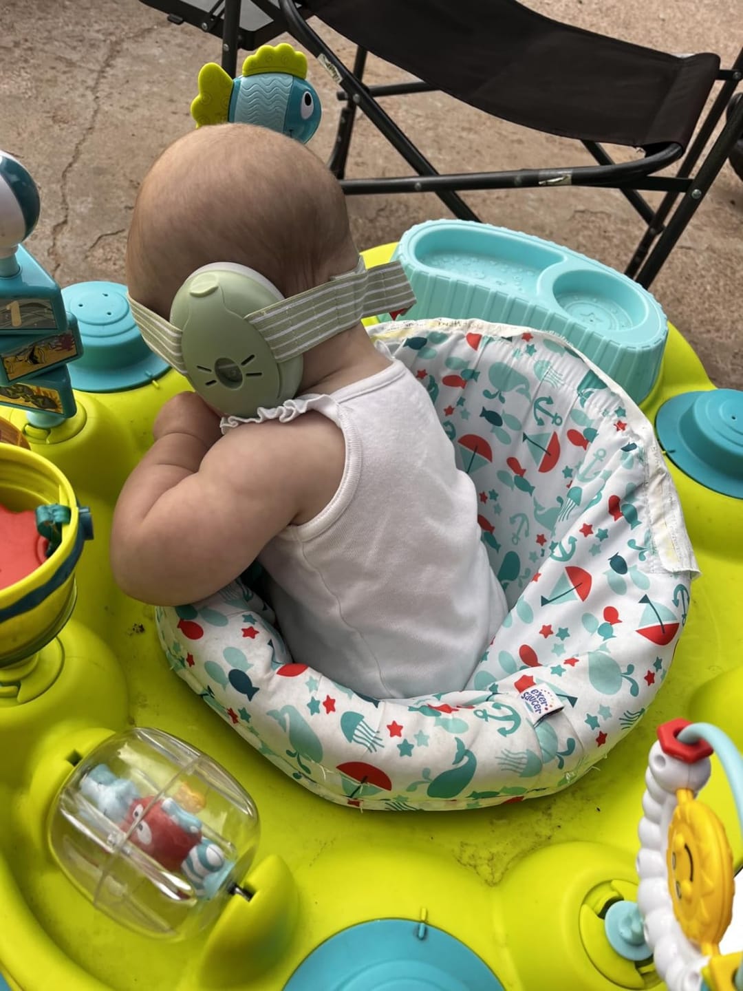 Customer photo review of Sanfter Gehörschutz | Kapselgehörschutz Für Babys