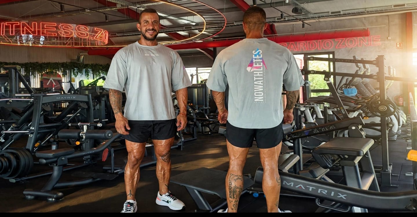 Customer photo review of Supernova Returns Boxy Tee - Ice Grey