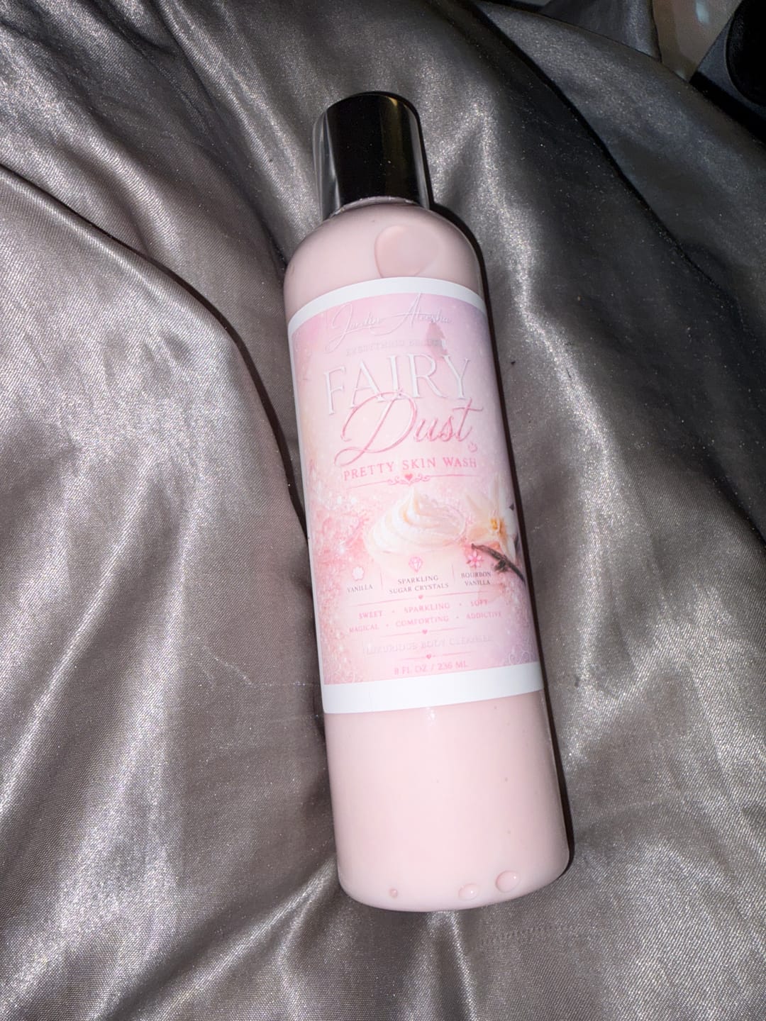 Customer photo review of FAIRY DUST PRETTY SKIN WASH *PRE ORDER* WILL SHIP 14 DAYS OR EARLIER🧚🏽‍♀️