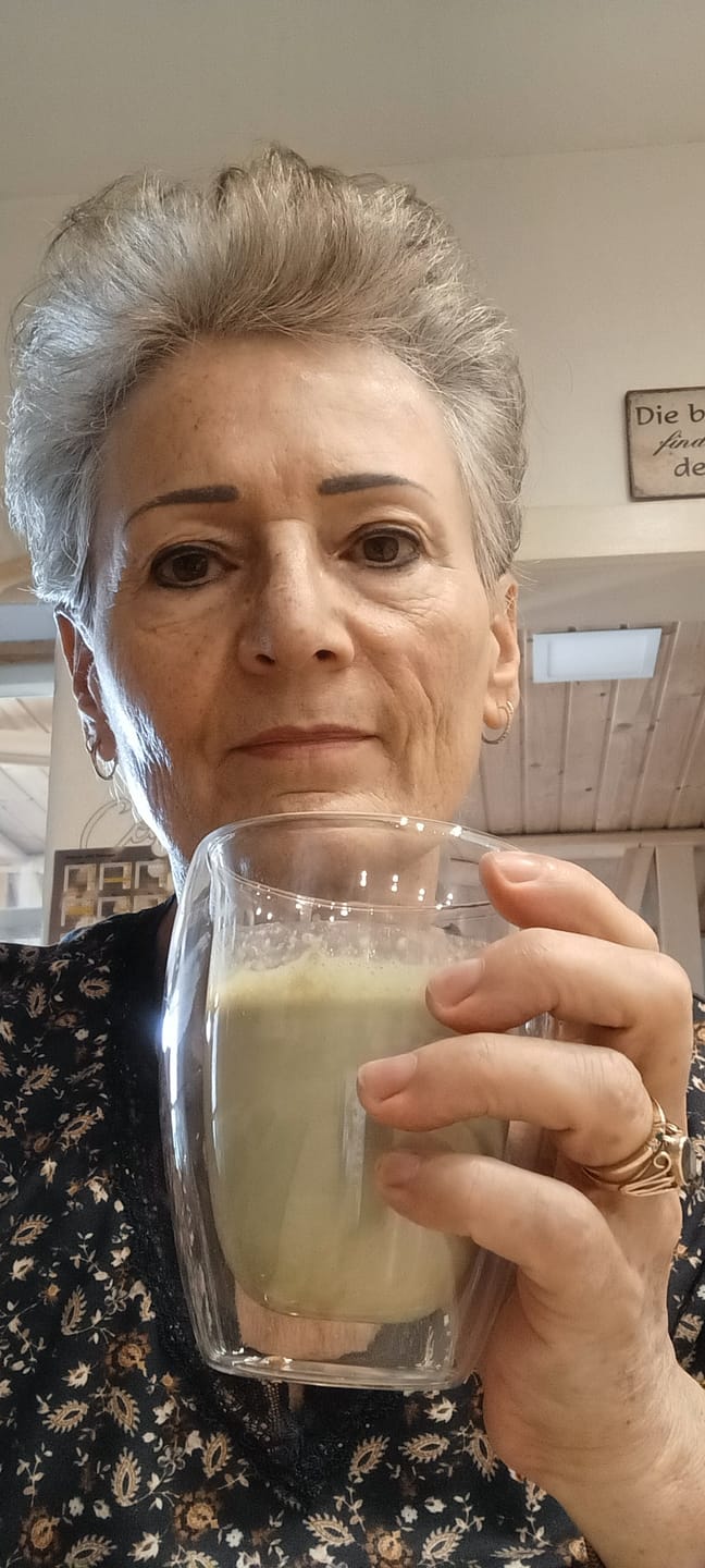 Customer photo review of Kollagen Iced Matcha