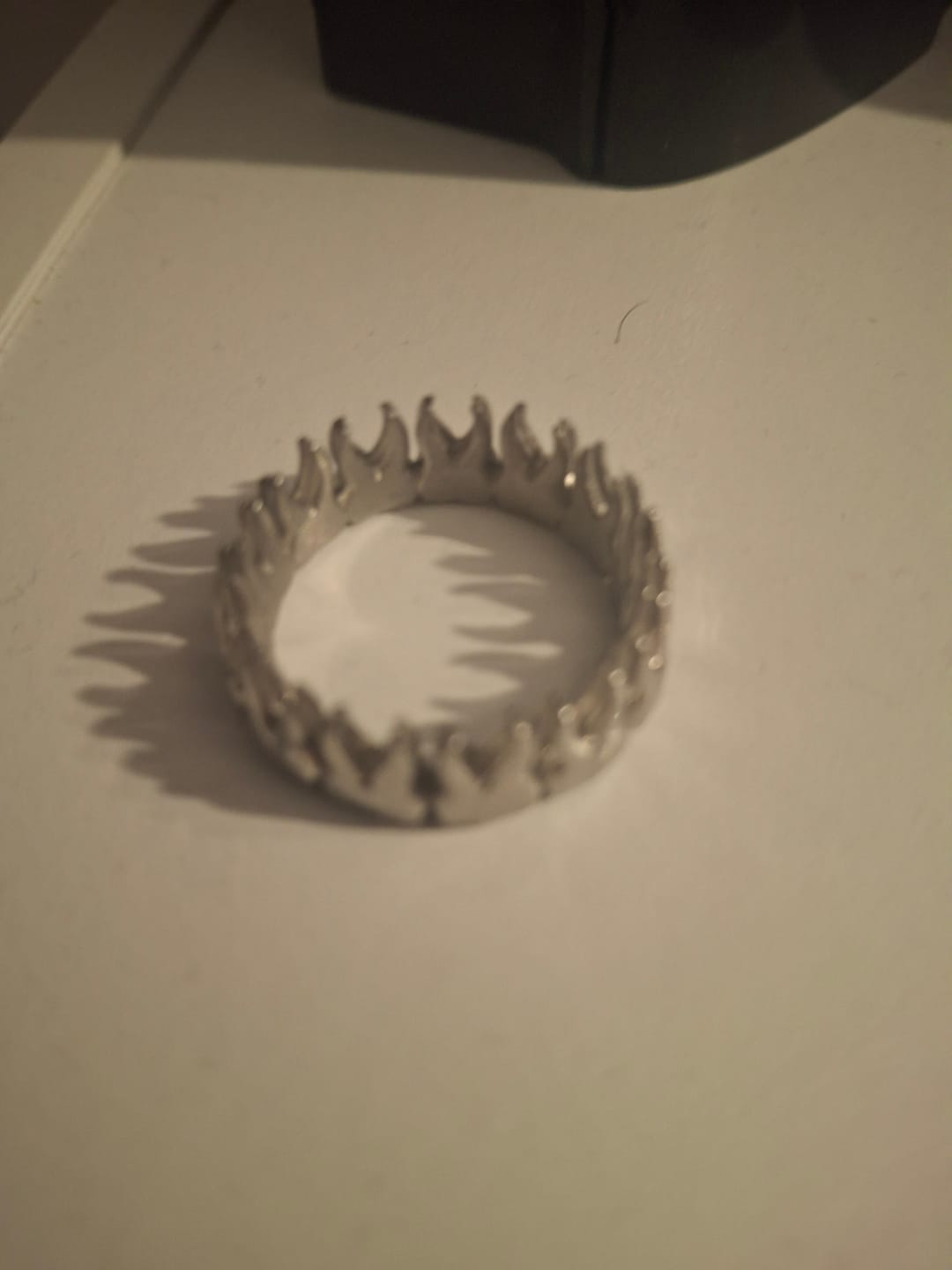 Customer photo review of Tooth Ring