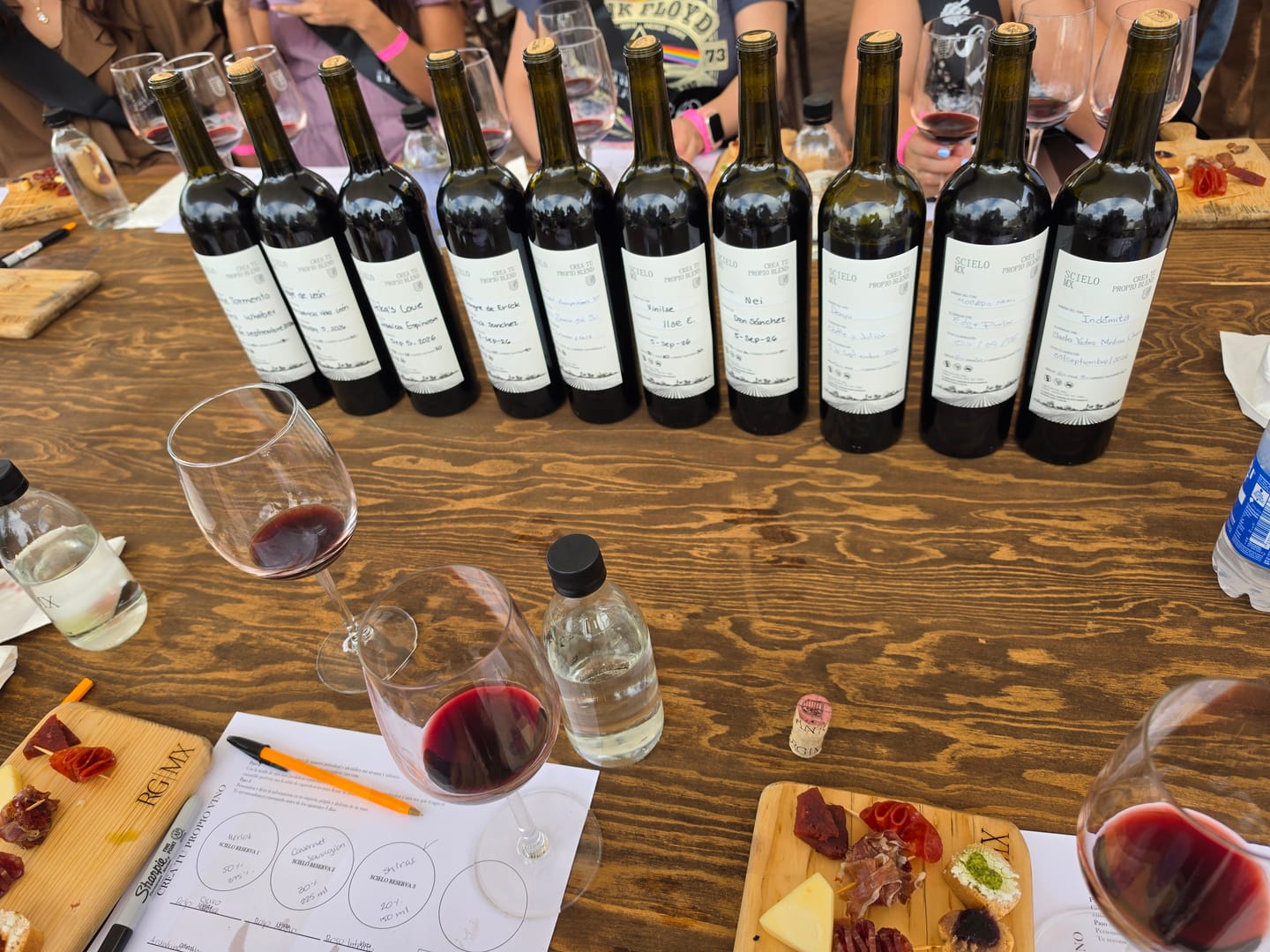 Customer photo review of Crea Tu Vino